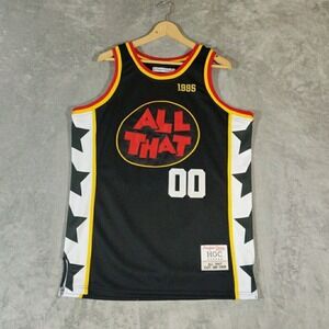 Headgear Classics Jersey Mens Large Black All That All‎ Stitched Cast Sportswear